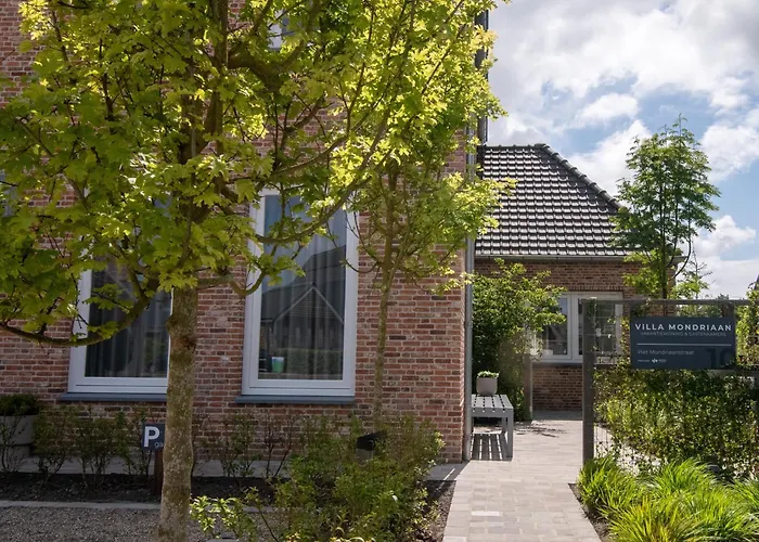 Vakantiehuis 'Villa Mondriaan' Domburg DO55